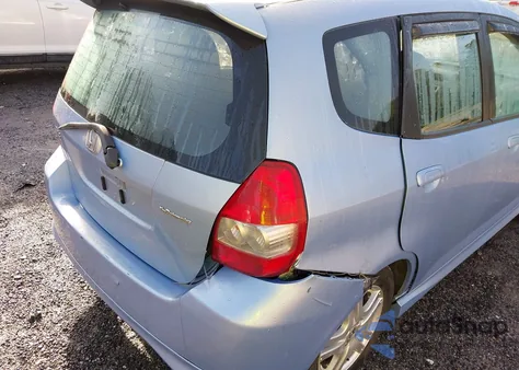 2008 Honda Fit Sport z USA, uszkodzony, nr VIN JHMGD38608S000852